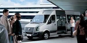 Mercedes Siprinter Minibus Transfer